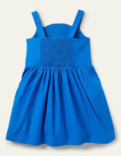 Fun Embellished Dress - Moroccan Blue Jellyfish Fun Embellished Dress - Moroccan Blue Jellyfish