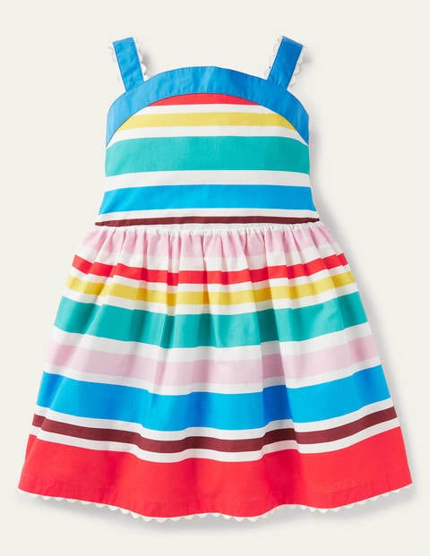 Mini-me Stripe Dress - Multi Stripe