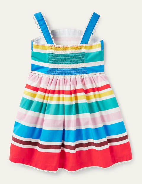 Gestreiftes Mini-Me-Kleid - Bunt, Gestreift Gestreiftes Mini-Me-Kleid - Bunt, Gestreift
