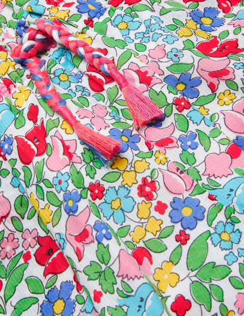Printed Woven culottes - Multi Vintage Ditsy Floral Printed Woven culottes - Multi Vintage Ditsy Floral