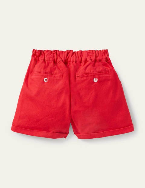 Button Detail Shorts - Strawberry Tart Button Detail Shorts - Strawberry Tart