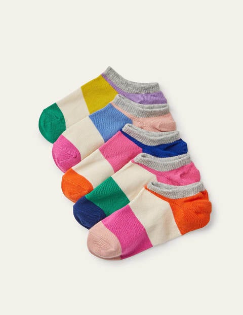 Ankle Socks 5 Pack - Multi