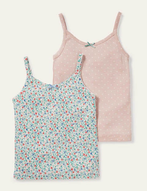 Tanks 2 Pack - Multi Vintage Floral Tanks 2 Pack - Multi Vintage Floral