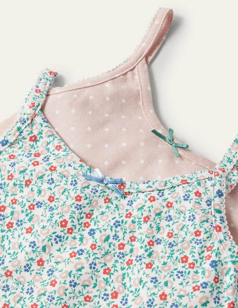 Tanks 2 Pack - Multi Vintage Floral Tanks 2 Pack - Multi Vintage Floral