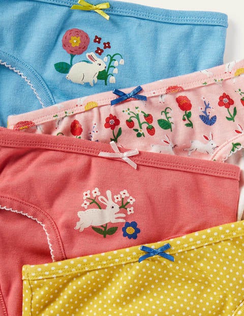 Underwear 7 Pack - Multi Bunnies Underwear 7 Pack - Multi Bunnies
