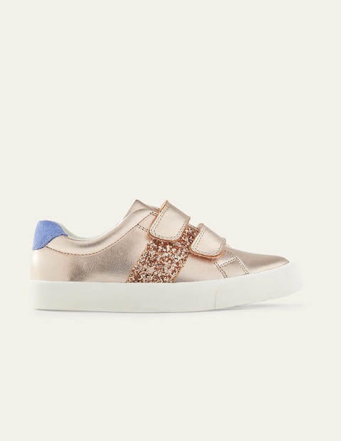 Fun Low Tops - Rose Gold Leather Fun Low Tops - Rose Gold Leather