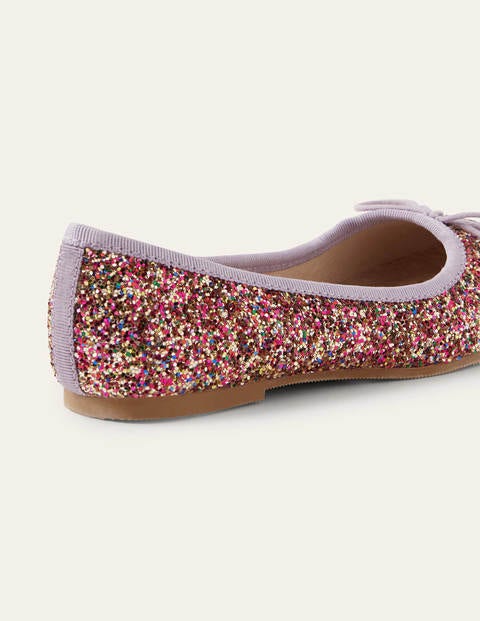 Ballet Flats - Multi Glitter Ballet Flats - Multi Glitter