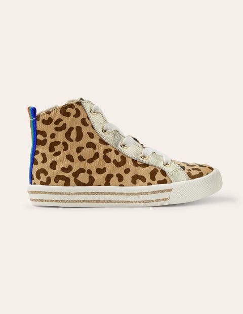 High Tops - Leopard Canvas High Tops - Leopard Canvas
