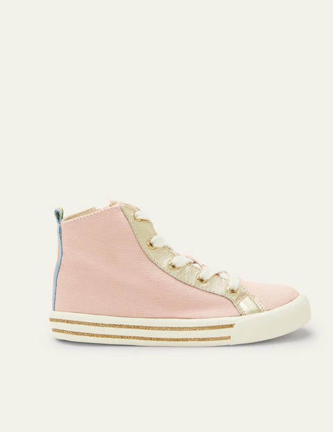 High Tops - Boto Pink Canvas High Tops - Boto Pink Canvas