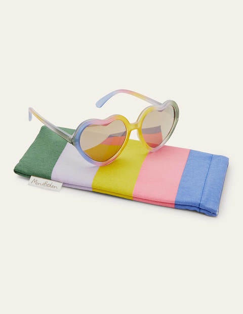 Sunglasses - Pastel Rainbow Hearts Sunglasses - Pastel Rainbow Hearts