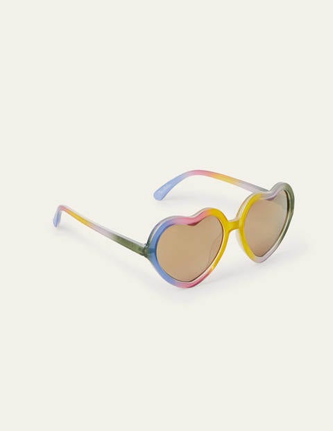 Sunglasses - Pastel Rainbow Hearts