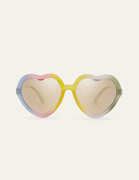 Sunglasses - Pastel Rainbow Hearts Sunglasses - Pastel Rainbow Hearts