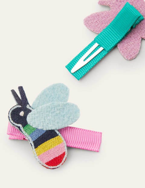 Hairclips 3 Pack - Multi Spring Hairclips 3 Pack - Multi Spring