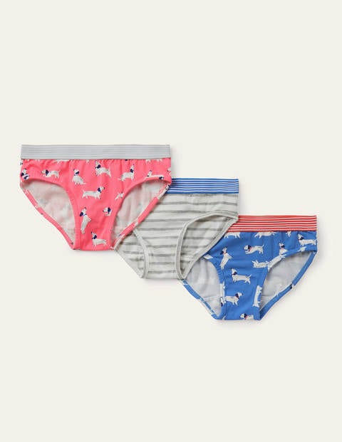 Unterhosen im 3er-Pack - Bunt, Dackel Unterhosen im 3er-Pack - Bunt, Dackel
