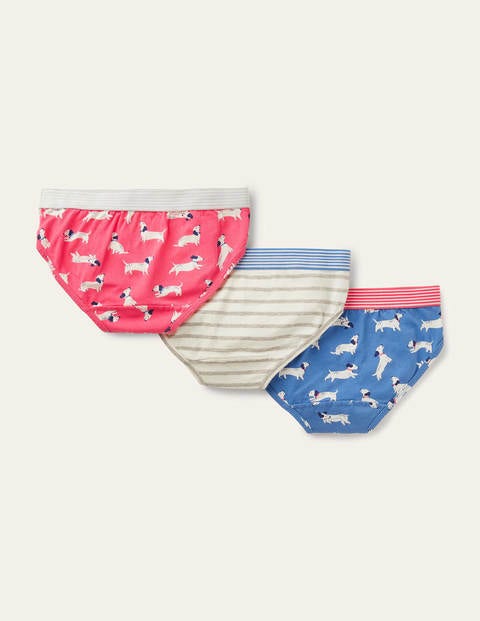 Unterhosen im 3er-Pack - Bunt, Dackel Unterhosen im 3er-Pack - Bunt, Dackel
