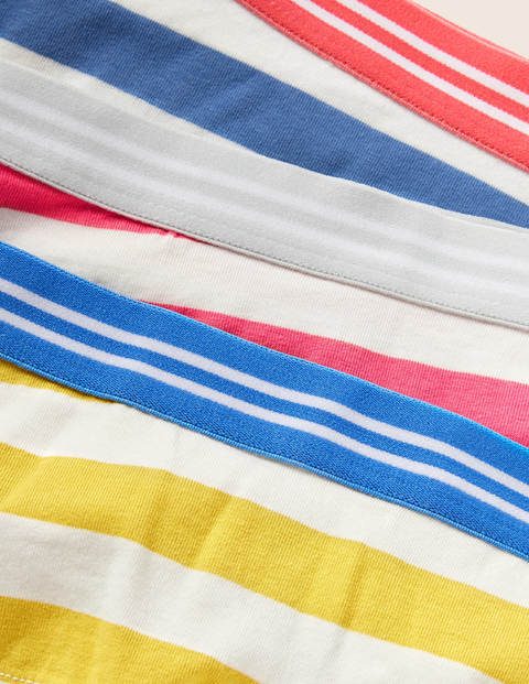 Shorties 3 Pack - Ivory/Multi Shorties 3 Pack - Ivory/Multi