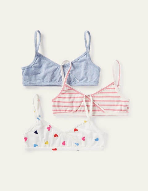 Crossover Crop Tops 3 Pack - Multi Crossover Crop Tops 3 Pack - Multi
