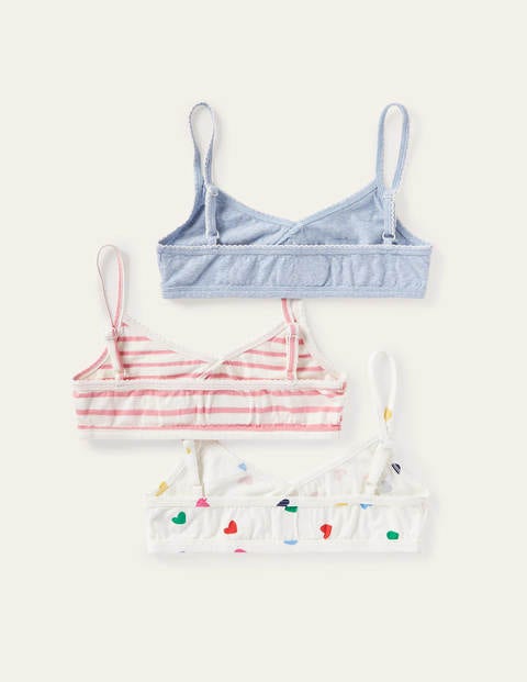 Crossover Crop Tops 3 Pack - Multi Crossover Crop Tops 3 Pack - Multi