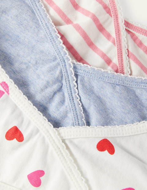 Crossover Crop Tops 3 Pack - Multi Crossover Crop Tops 3 Pack - Multi