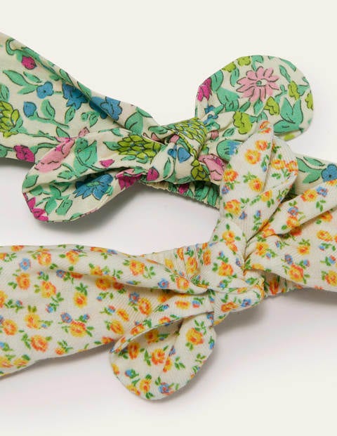 Bow Headbands 2 Pack - Multi Bow Headbands 2 Pack - Multi