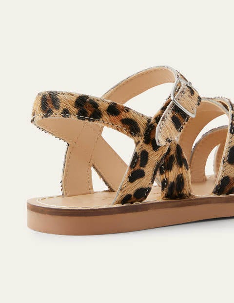 Everyday Sandals - Leopard