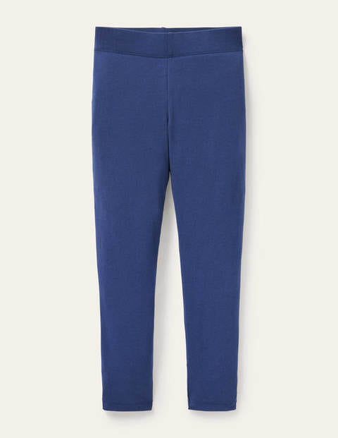 Plain Leggings - School Navy
