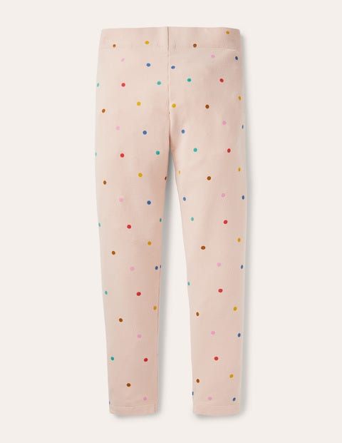Fun Cosy Leggings - Provence Pink Confetti Spot Fun Cosy Leggings - Provence Pink Confetti Spot