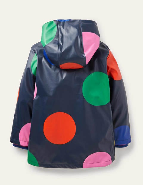 Imperméable imprimé à pois - Pois géants multi Imperméable imprimé à pois - Pois géants multi