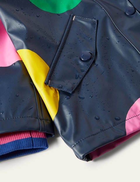 Imperméable imprimé à pois - Pois géants multi Imperméable imprimé à pois - Pois géants multi