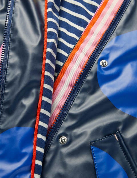 Imperméable imprimé à pois - Pois géants multi Imperméable imprimé à pois - Pois géants multi