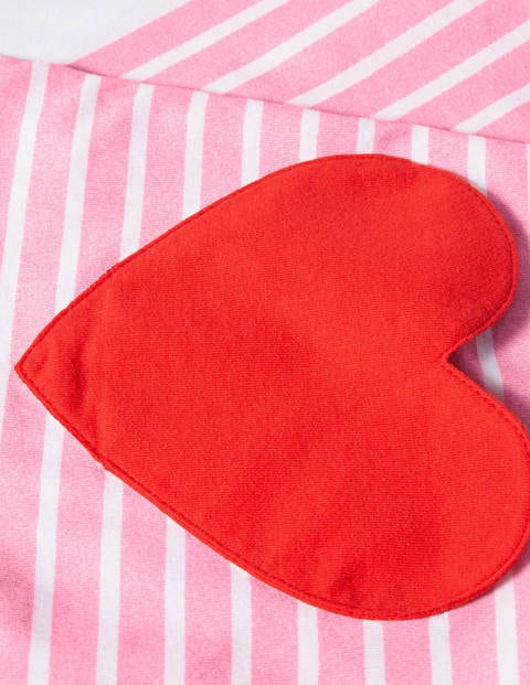 Fun Pocket Jersey Dress - Pink Lemonade Heart Pocket Fun Pocket Jersey Dress - Pink Lemonade Heart Pocket