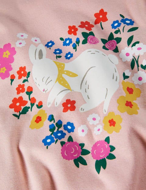 Im Dunkeln leuchtender bequemer Schlafanzug - Rosa Patchwork, Tiere Im Dunkeln leuchtender bequemer Schlafanzug - Rosa Patchwork, Tiere