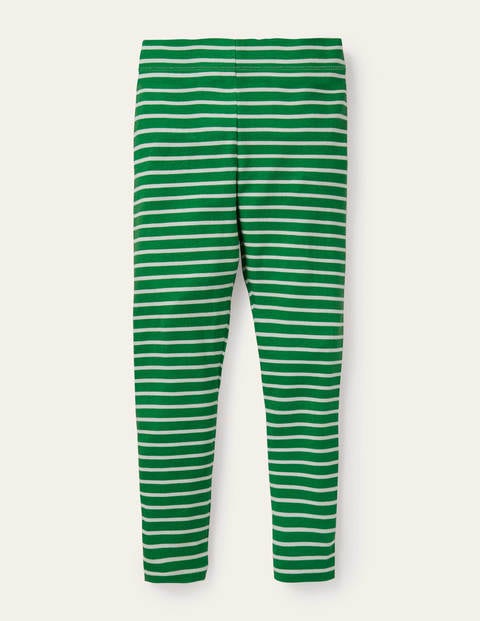 Fun Leggings - Sapling Green /Ivory Fun Leggings - Sapling Green /Ivory