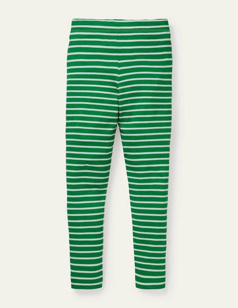 Fun Leggings - Sapling Green /Ivory Fun Leggings - Sapling Green /Ivory