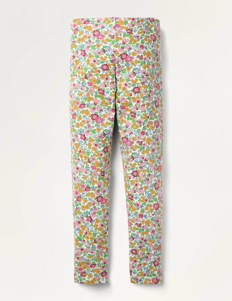 Fun Leggings - Multi Vintage Floral Fun Leggings - Multi Vintage Floral
