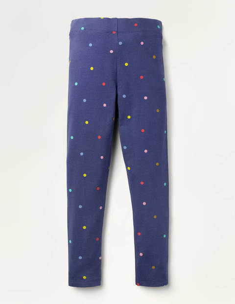 Legging fun - Pois confettis bleu tribord Legging fun - Pois confettis bleu tribord