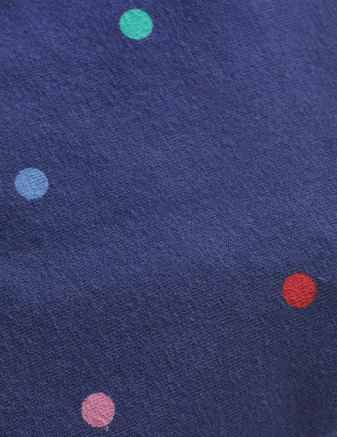 Legging fun - Pois confettis bleu tribord Legging fun - Pois confettis bleu tribord
