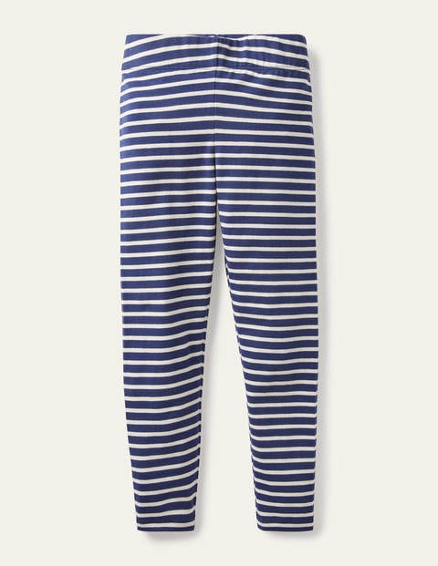 Fröhliche Leggings - Schuluniform-Navy/Ecru Fröhliche Leggings - Schuluniform-Navy/Ecru