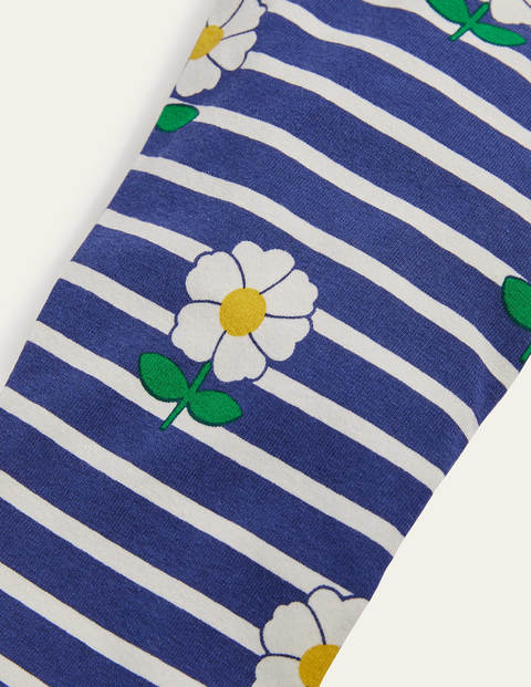 Fun Leggings - Starboard Blue/ Ivory Daisy Fun Leggings - Starboard Blue/ Ivory Daisy
