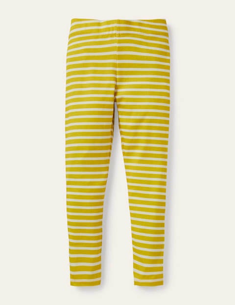 Fun Leggings - Sweetcorn Yellow/ Ivory Fun Leggings - Sweetcorn Yellow/ Ivory