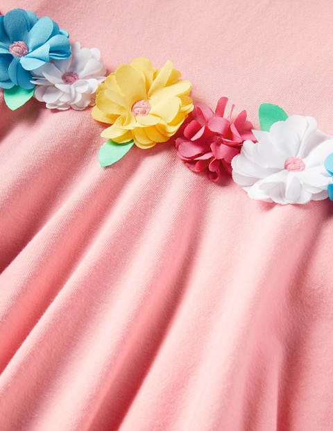 Flutter Flower Twirly Dress - Pink Lemonade Flowers Flutter Flower Twirly Dress - Pink Lemonade Flowers
