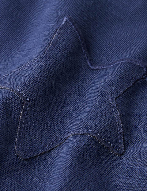 Star Pocket Slub T-Shirt - Starboard Blue Star Pocket Slub T-Shirt - Starboard Blue