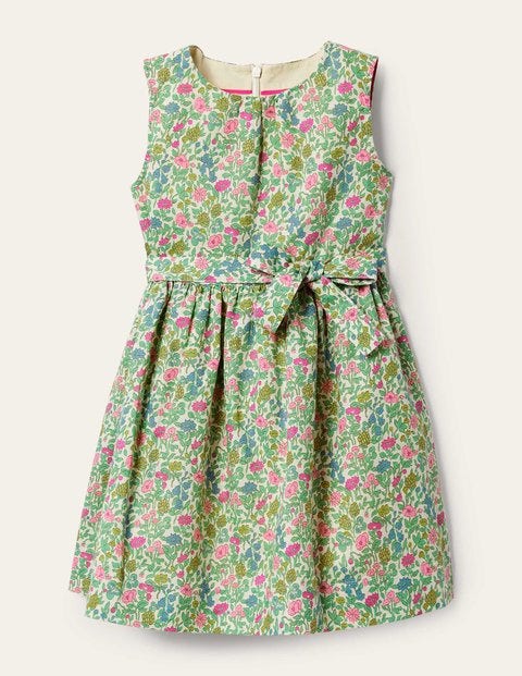 Vintage Dress - Multi Vintage Flowerbed Vintage Dress - Multi Vintage Flowerbed