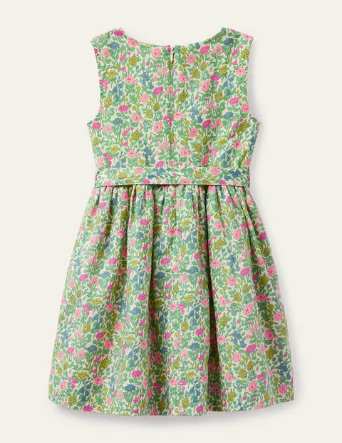 Vintage Dress - Multi Vintage Flowerbed Vintage Dress - Multi Vintage Flowerbed