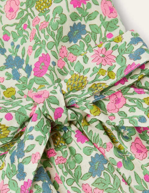 Vintage Dress - Multi Vintage Flowerbed Vintage Dress - Multi Vintage Flowerbed
