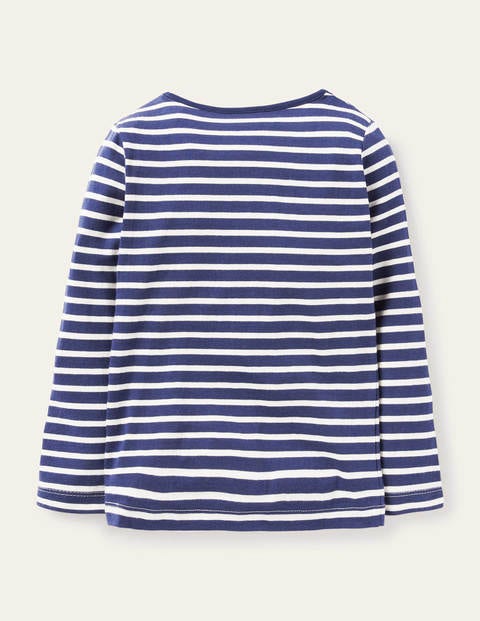 3D Flutter T-shirt - Starboard Navy/Ivory Flower 3D Flutter T-shirt - Starboard Navy/Ivory Flower