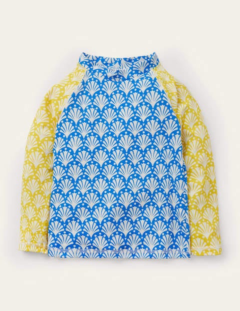 Long-sleeved Rash Guard - Hotchpotch Coral Long-sleeved Rash Guard - Hotchpotch Coral