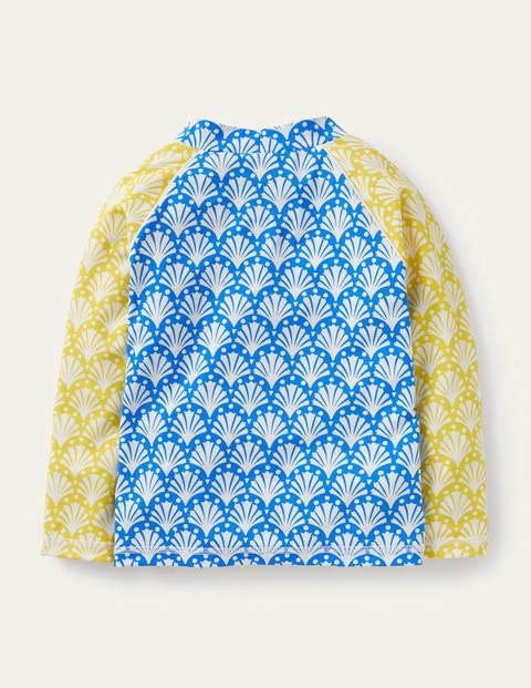 Long-sleeved Rash Guard - Hotchpotch Coral Long-sleeved Rash Guard - Hotchpotch Coral