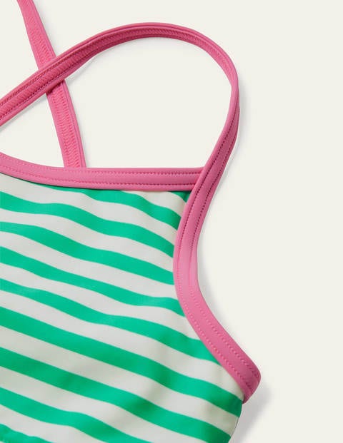 Patterned Bikini Top - Light Green/ Ivory Patterned Bikini Top - Light Green/ Ivory