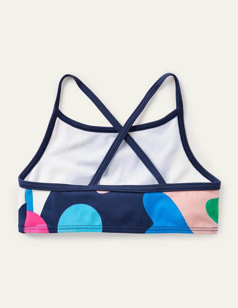 Patterned Bikini Top - Multi Coral Camo Patterned Bikini Top - Multi Coral Camo